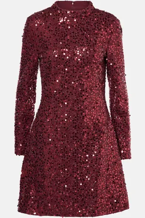 Simkhai Abito corto Safia con paillettes