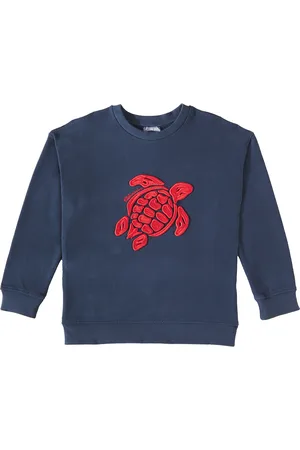 Vilebrequin Felpa in jersey di cotone con logo