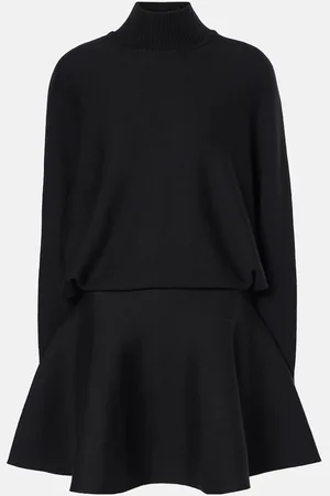 Alaïa Alaïa Abito corto in misto lana