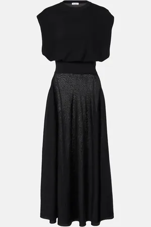 Alaïa Alaïa Abito midi in misto lana