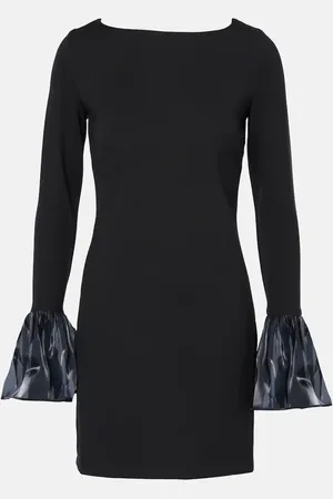 Staud Abito corto Hawthorne con organza