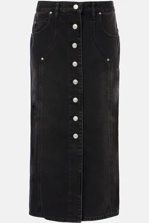 Marant Etoile Gonna di jeans Vandy a vita alta