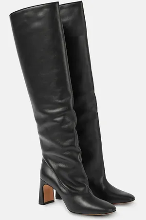 Souliers Martinez Stivali Roberta in pelle