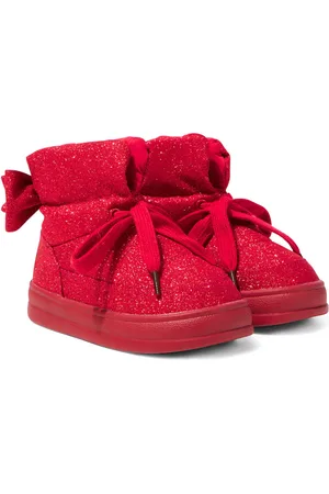 MONNALISA Stivaletti con glitter
