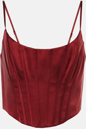 ZIMMERMANN Bustier in seta