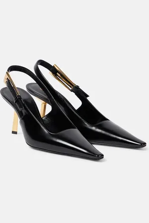 Saint Laurent Pumps slingback Lee 75 in pelle