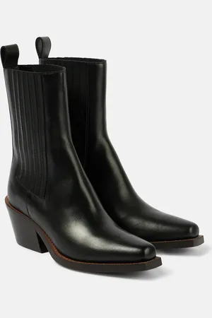 Dorothee Schumacher Stivaletti Chelsea Western Touch