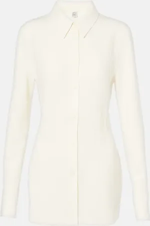 Totême Camicia in raso