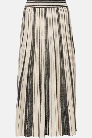 ZIMMERMANN Gonna midi a righe