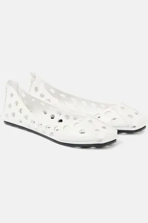 Alaïa Alaïa Ballerine Perfo in pelle
