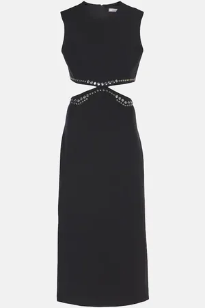 Dorothee Schumacher Abito midi con cristalli