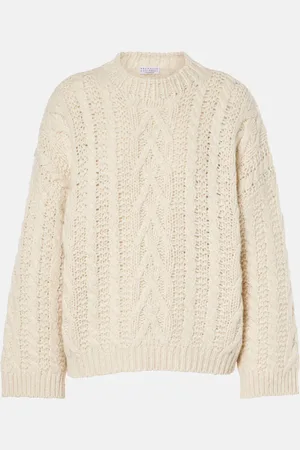 Brunello Cucinelli Pullover in lana e cashmere