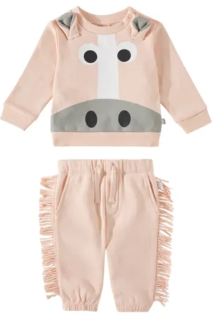 Stella McCartney Baby - Felpa e pantaloni sportivi