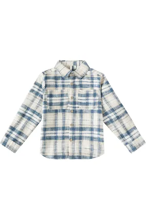 Rylee + Cru Camicia in cotone a quadri