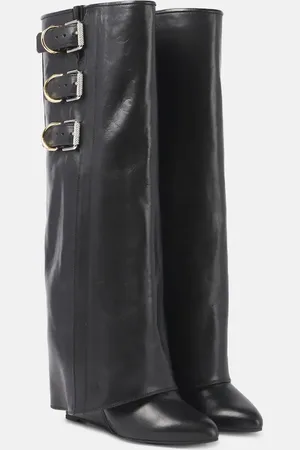 Givenchy Stivali Shark Lock Buckles 60 in pelle