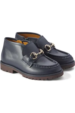 Gucci Stivali Horsebit in pelle