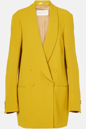 DRIES VAN NOTEN Blazer doppiopetto oversize