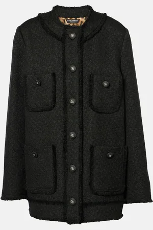 Dolce & Gabbana Giacca in tweed di misto lana