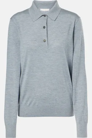 The Row Polo Harlette in cashmere