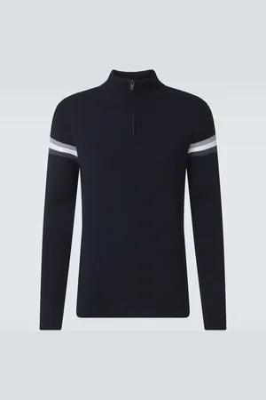 Fusalp Pullover Wengen IV in lana con zip