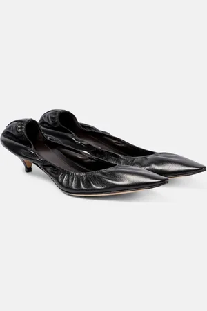 The Row Pumps Lisa in pelle