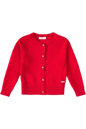MONNALISA Cardigan in misto lana