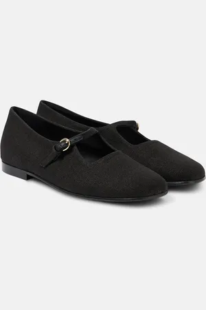 CO Ballerine Mary Jane in suede