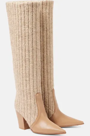 Gianvito Rossi Stivali con pelle