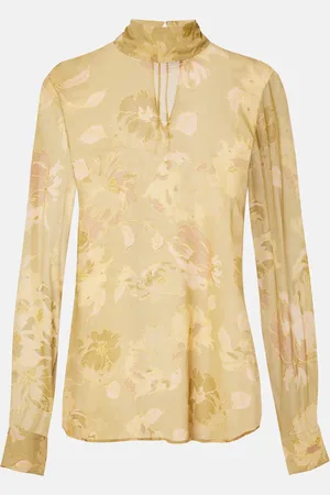 DRIES VAN NOTEN Top con stampa