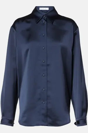 Proenza Schouler White Label - Camicia Raven in raso