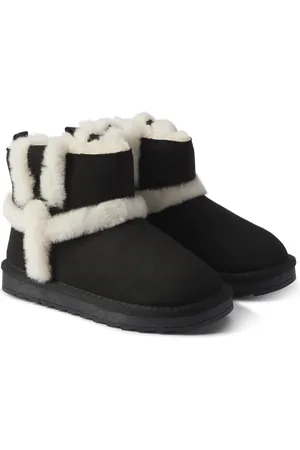 MONNALISA Stivaletti con shearling sintetico