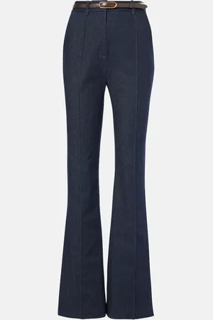 VERONICA BEARD Jeans bootcut Gracie a vita alta