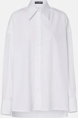 Dolce & Gabbana Camicia in popeline di cotone