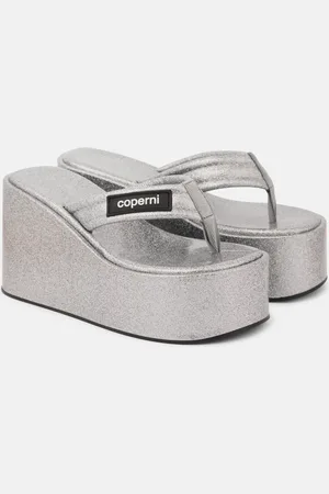 COPERNI Sandali infradito con zeppa