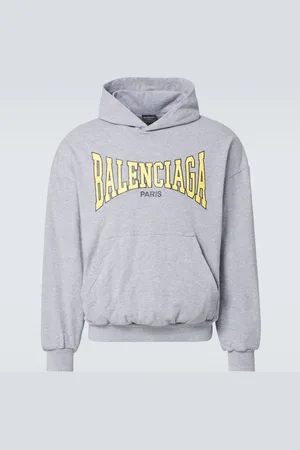 Balenciaga Felpa in jersey di cotone