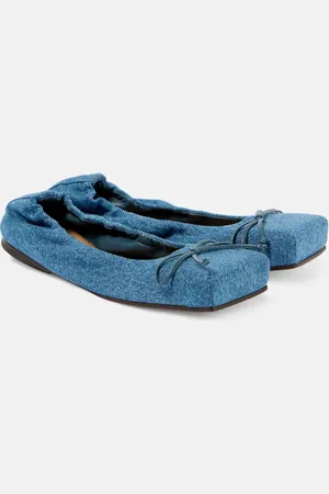 Jacquemus Ballerine Les Ballerines in denim