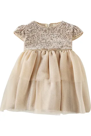 PATACHOU Baby - Abito in tulle e velluto