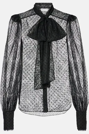 Rebecca Vallance Blusa Ethel in pizzo