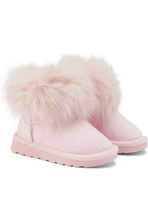 MONNALISA Baby - Stivaletti con pelliccia sintetica