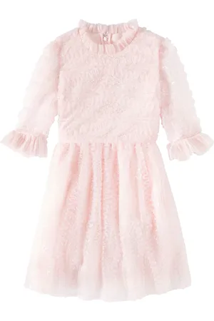 Tutu Du Monde Abito Froufrous in tulle con paillettes