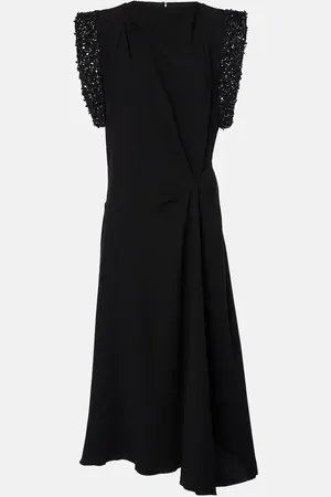 Isabel Marant Abito midi Leronia con paillettes
