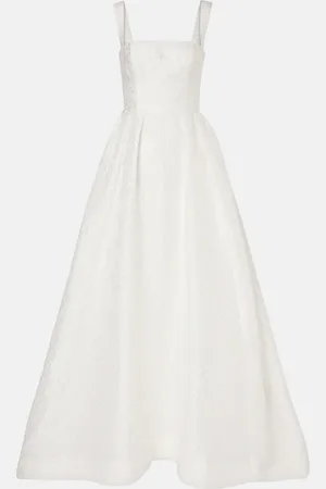 Rebecca Vallance Bridal - Abito lungo Esther in broccato