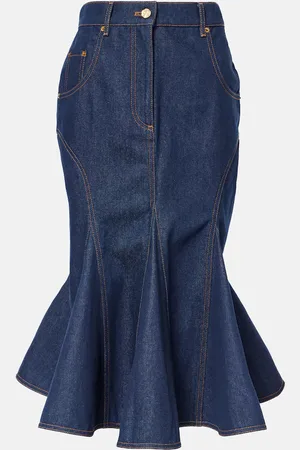 Nina Ricci Gonna midi di jeans