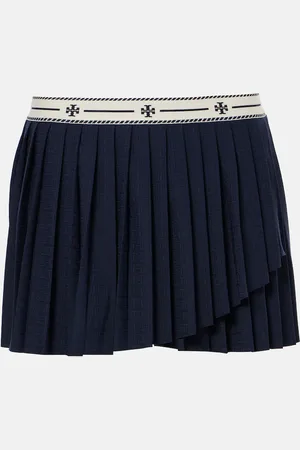 Tory Burch Gonna da tennis in jersey jacquard