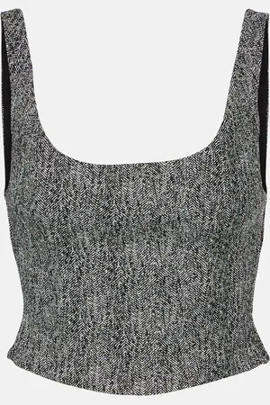 Staud Top cropped Wells