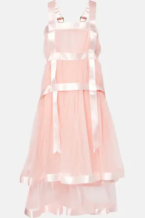 NOIR KEI NINOMIYA Abito midi in tulle