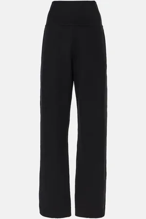 Alaïa Alaïa Pantaloni regular in misto lana