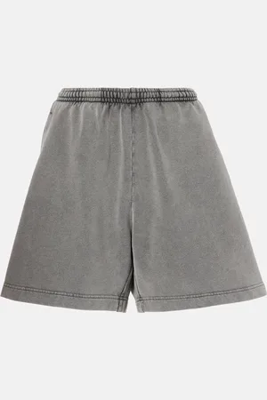 Acne Studios Shorts in cotone a vita media