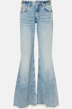 Stella McCartney Jeans flared a vita bassa