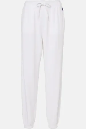 Ralph Lauren Pantaloni sportivi in pile di cotone